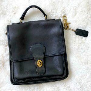 ⚡️Vintage leather Coach station bag 5130⚡️
